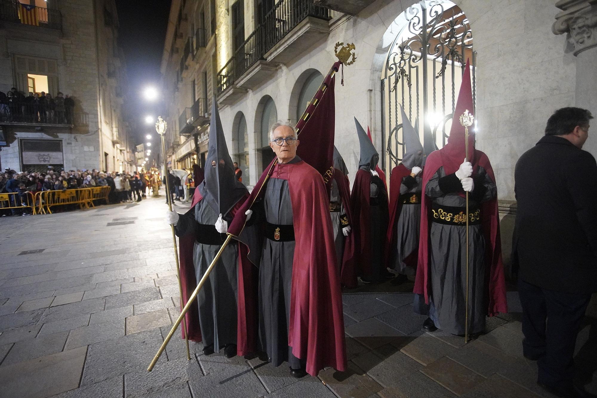 Els Manaies de Girona entreguen el Penó a Joan Alenyà