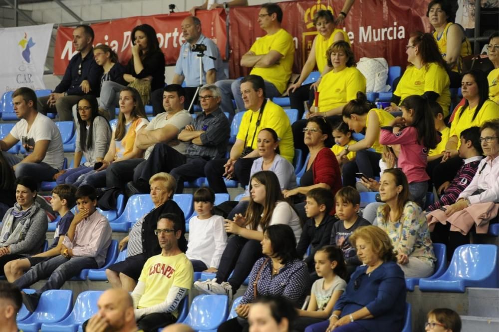 Baloncesto y superación en el Príncipe de Asturias