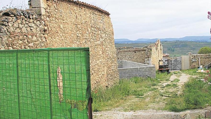 Inician el proyecto arqueológico del Parador de Morella