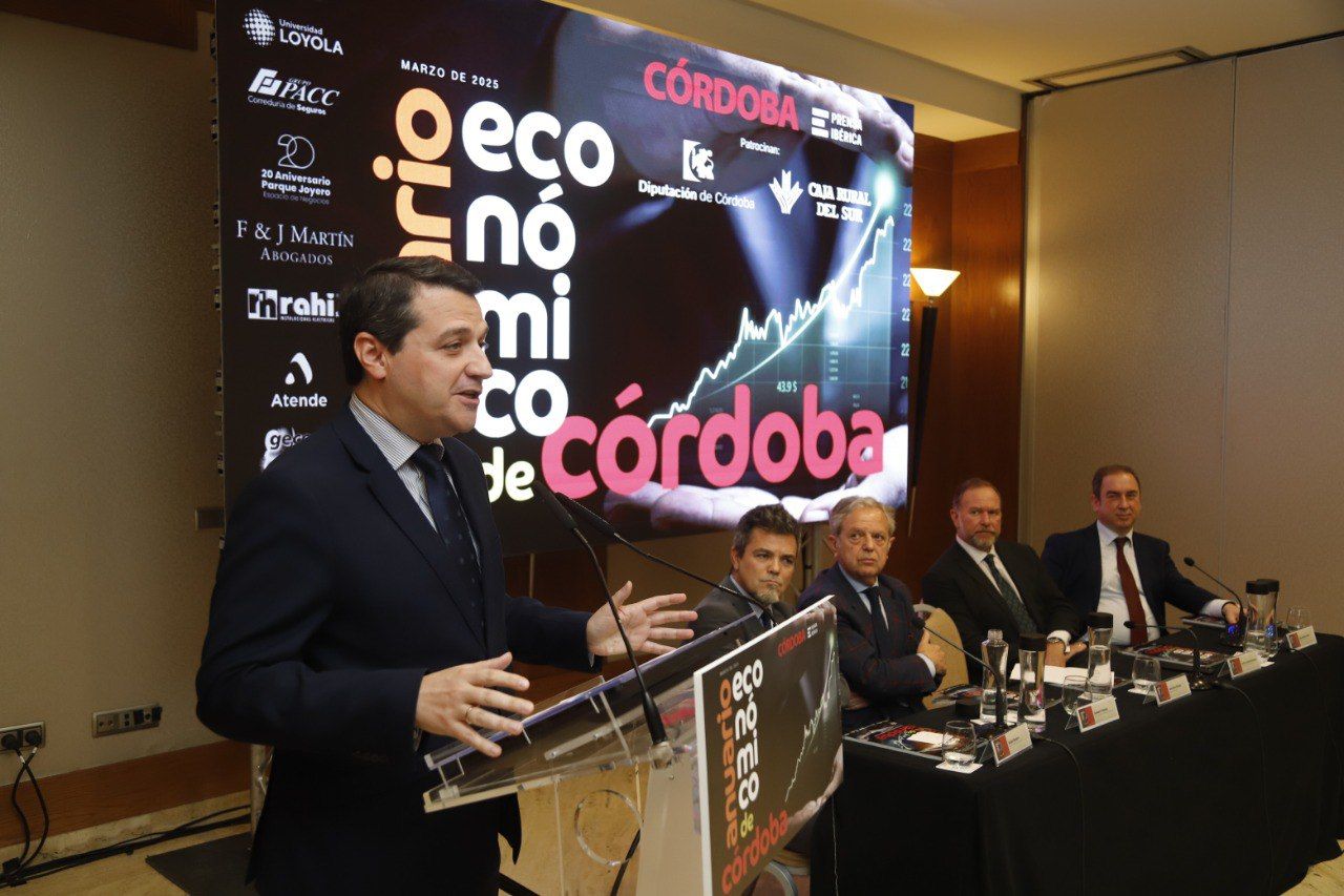 Diario CÓRDOBA presenta el Anuario Económico 2025