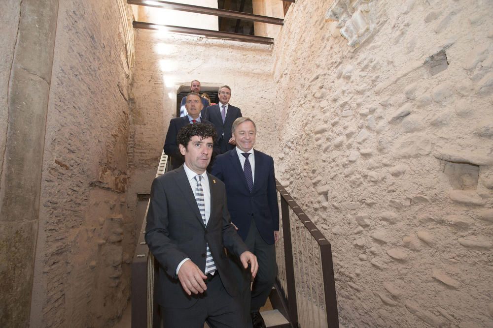 II Fase de rehabilitación del Palau-Castell de Betxí