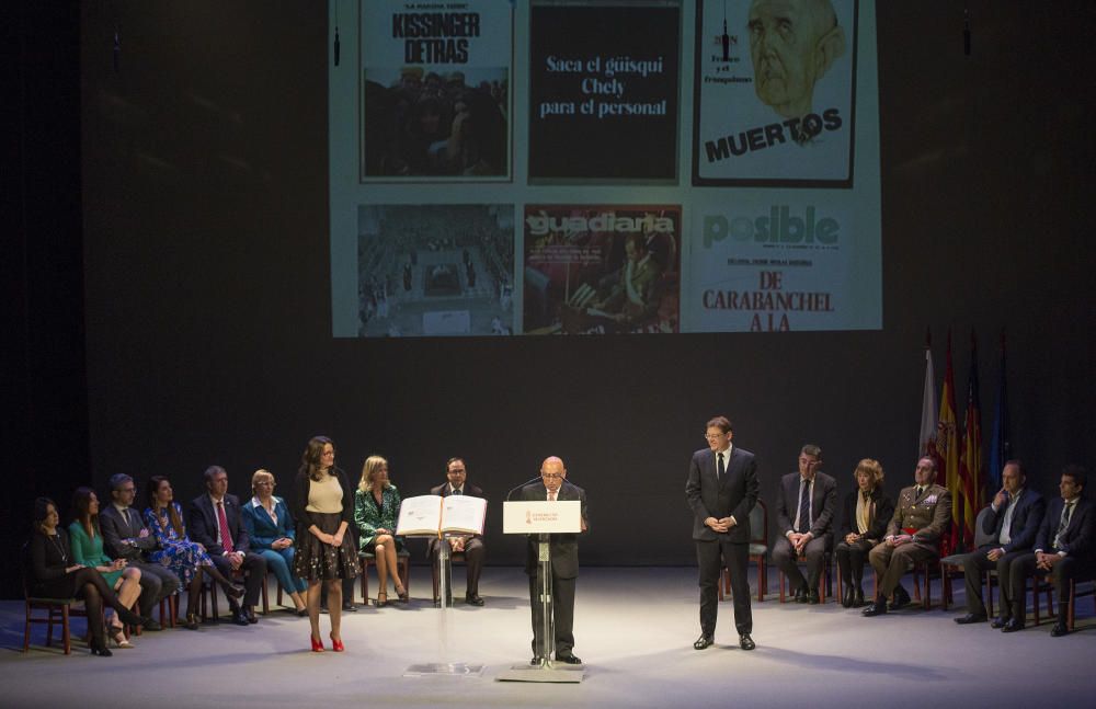 Día de la Constitución en el Teatro Principal de Alicante