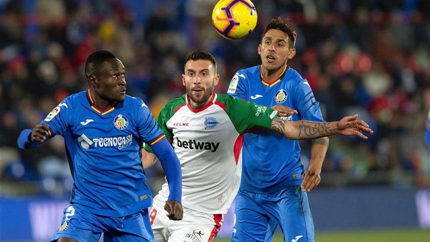 Un gran Getafe apunta ahora a la Copa