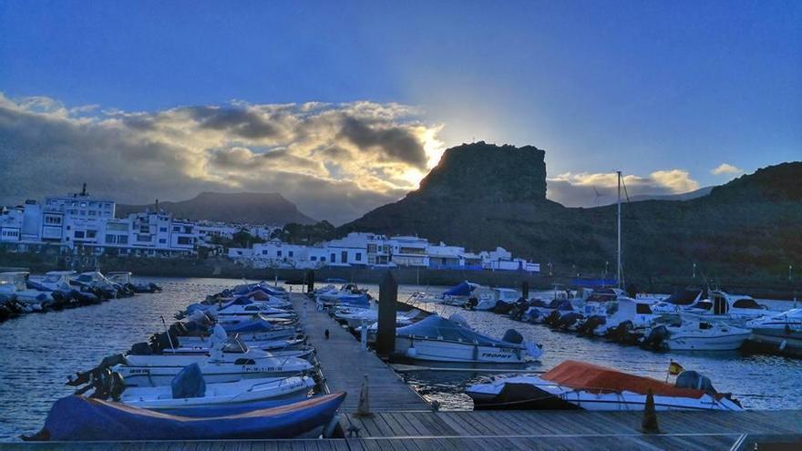 Puerto de las Nieves, Agaete.