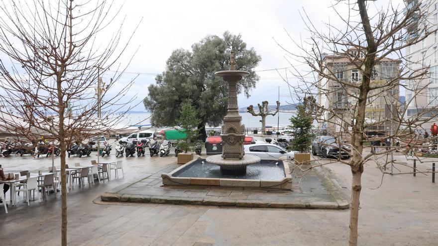 El Paseo de Alfonso luce su nueva plaza-mirador