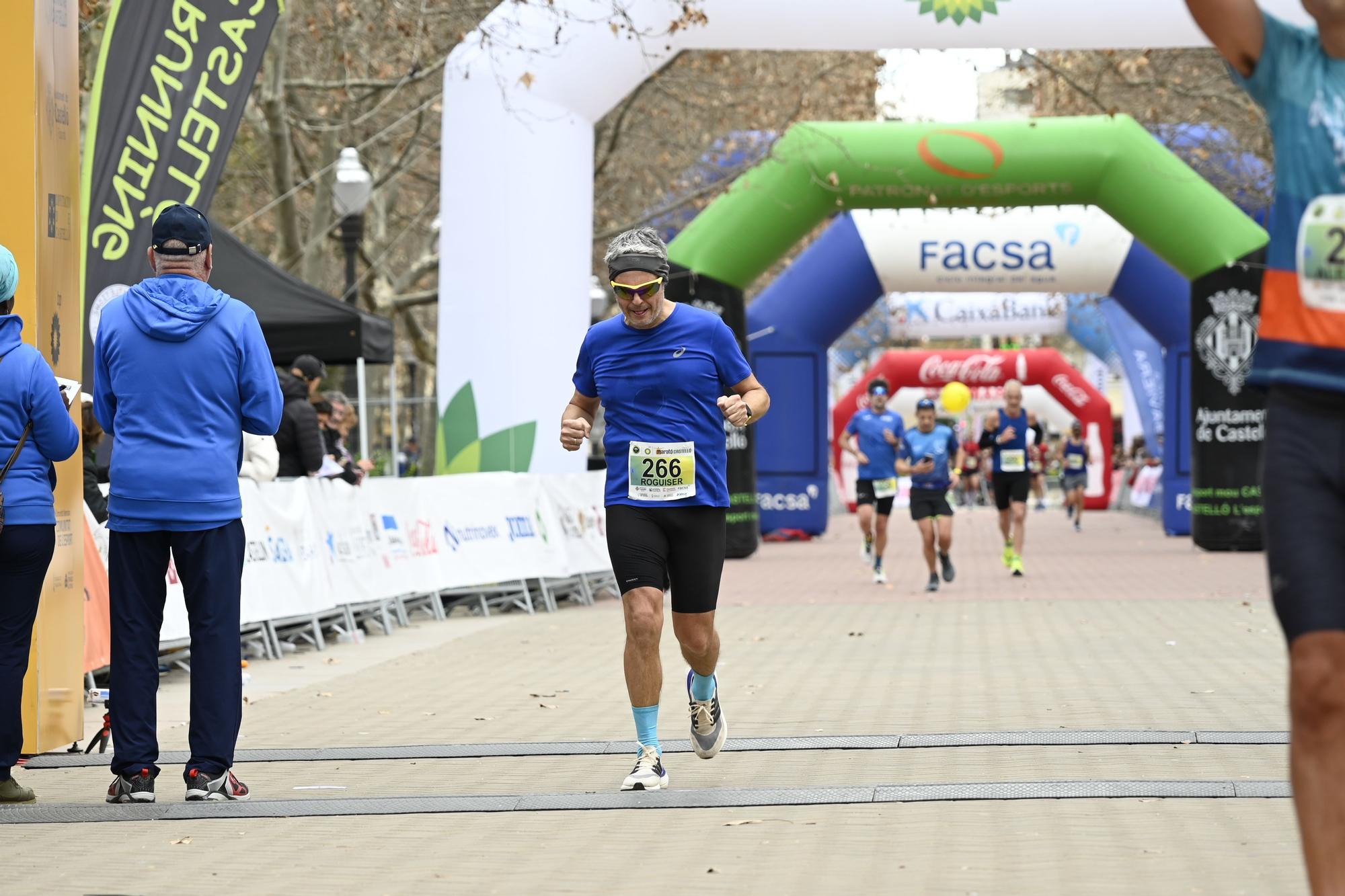 Marató bp y 10K Facsa | Segunda toma de las mejores imágenes de las carreras de Castellón