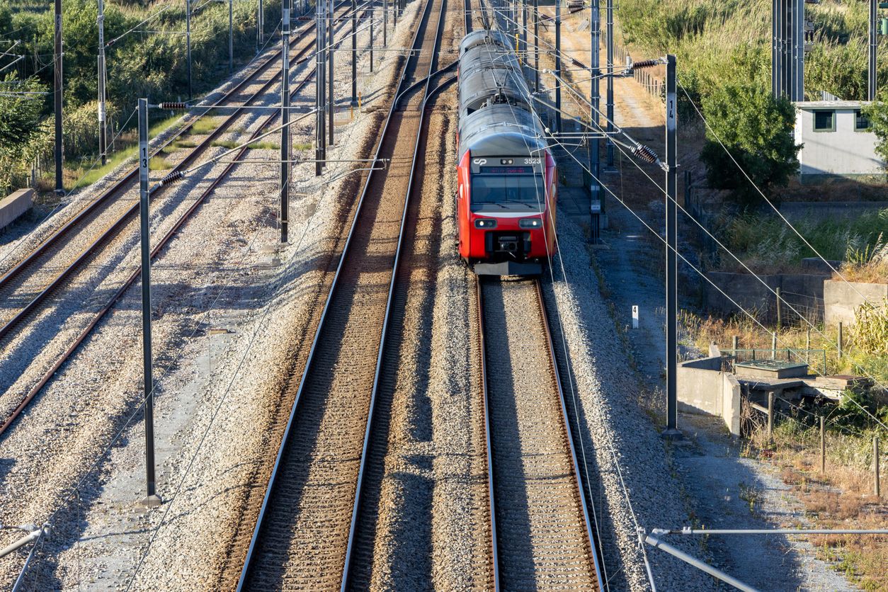 El itinerario comienza en Lagos, en el Algarve (Portugal)
