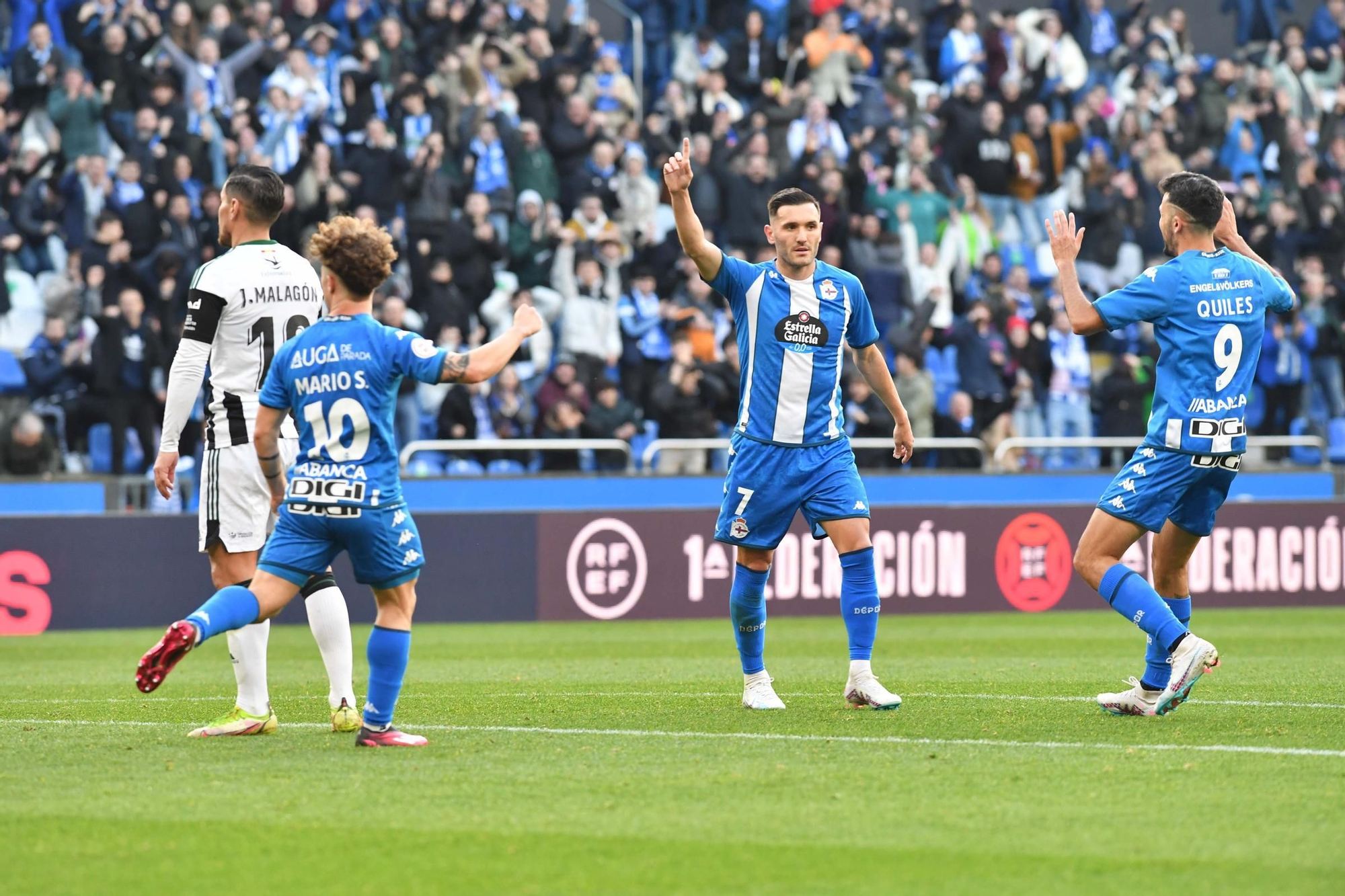 5-0 | Deportivo - Badajoz