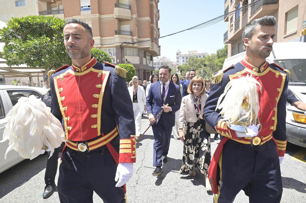 Constitución de la nueva Corporación municipal en el Ayuntamiento de Elche