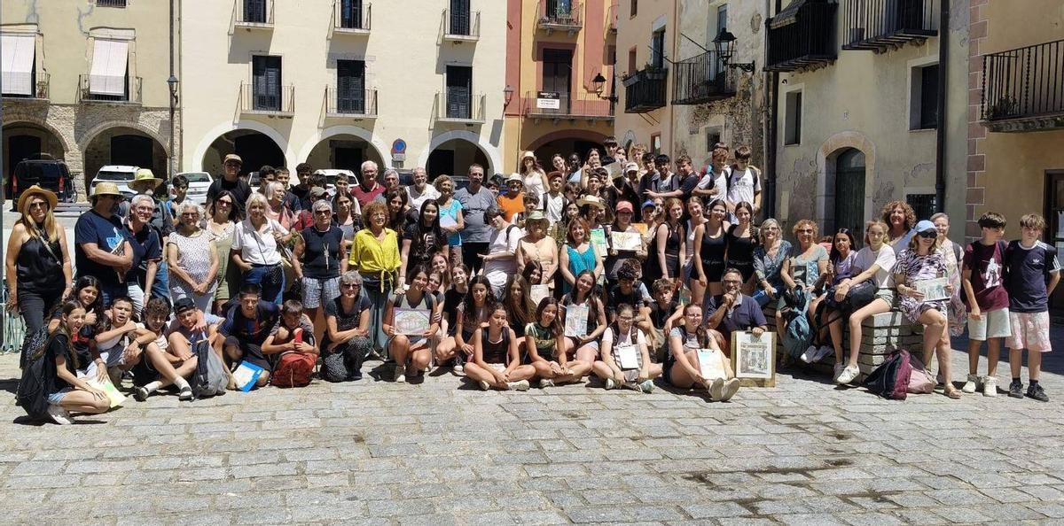 Les imatges d'Urban Sketchers Girona Les imatges d'Urban Sketchers Girona