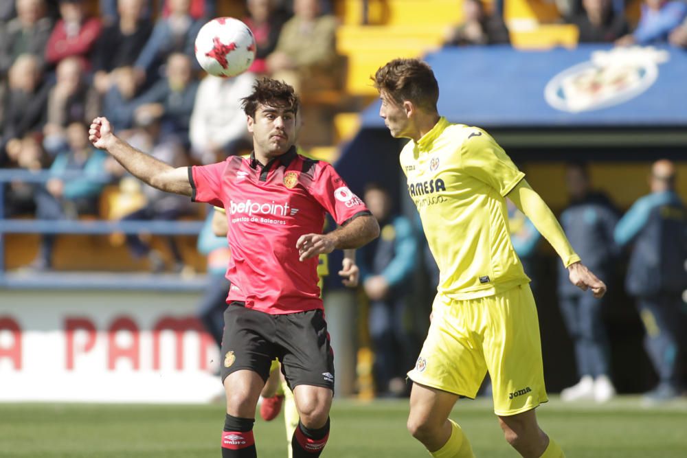 El Mallorca saca petróleo en Villarreal