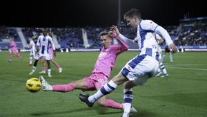 Resumen, goles y highlights del Leganés 1 - 1 Tenerife de la jornada 21 de la Liga Hypermotion