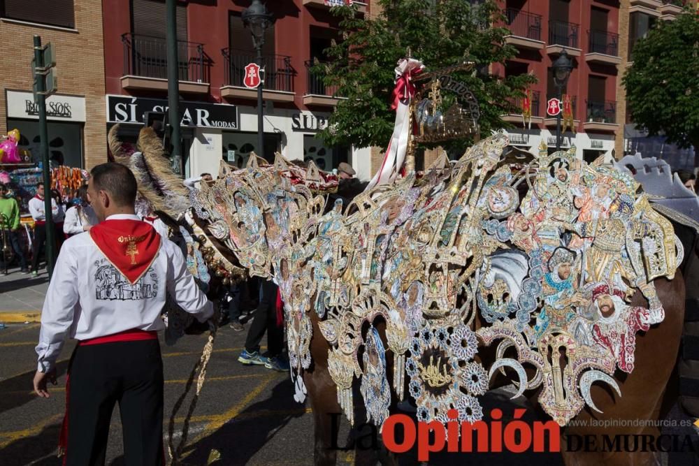 Mañana del dos de mayo en Caravaca