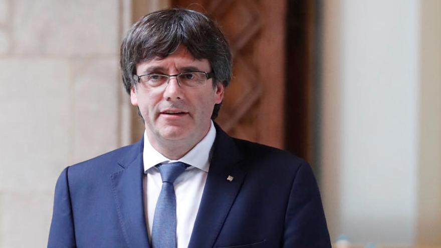 Carles Puigdemont.