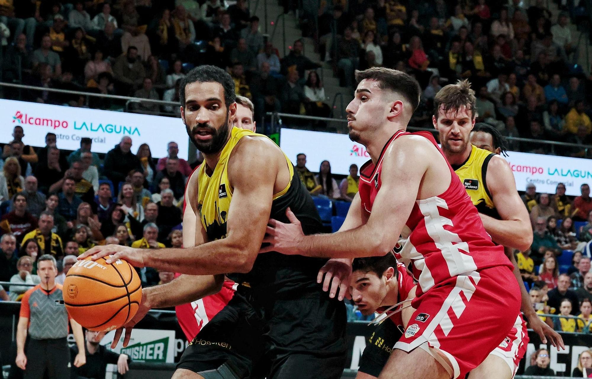 Revive el partido entre La Laguna Tenerife - Basquet Girona