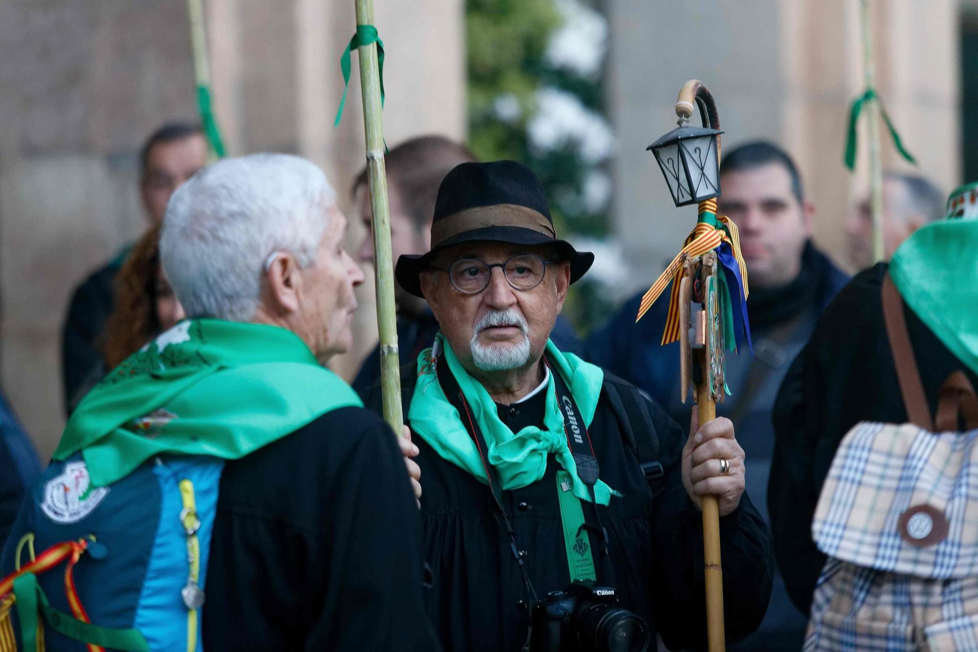 Los castellonenses rememoran sus orígenes con la Romeria