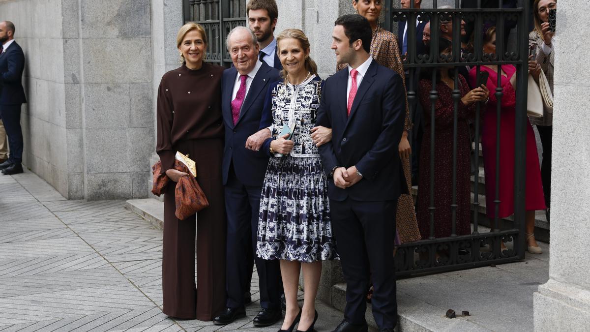 Boda de José Luis Martínez-Almeida con Teresa Urquijo