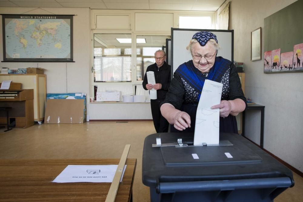 Elecciones en Holanda