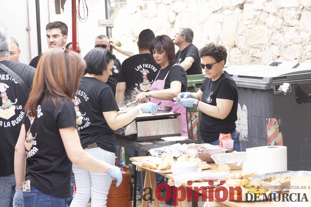 Así se ha vivido la primera jornada de prefiesta en Caravaca