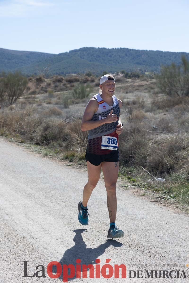 Assota Trail en la pedanía caravaqueña de La Encarnación