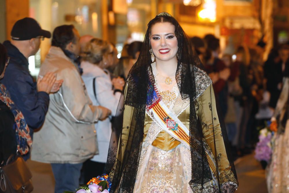 Ofrenda 2018: Así desfiló Rocío Gil