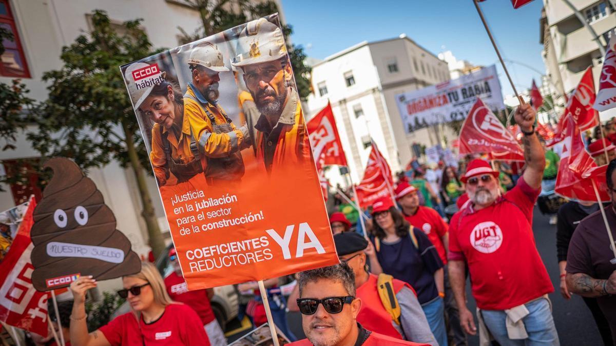 Manifestación por el Día Internacional de los Trabajadores