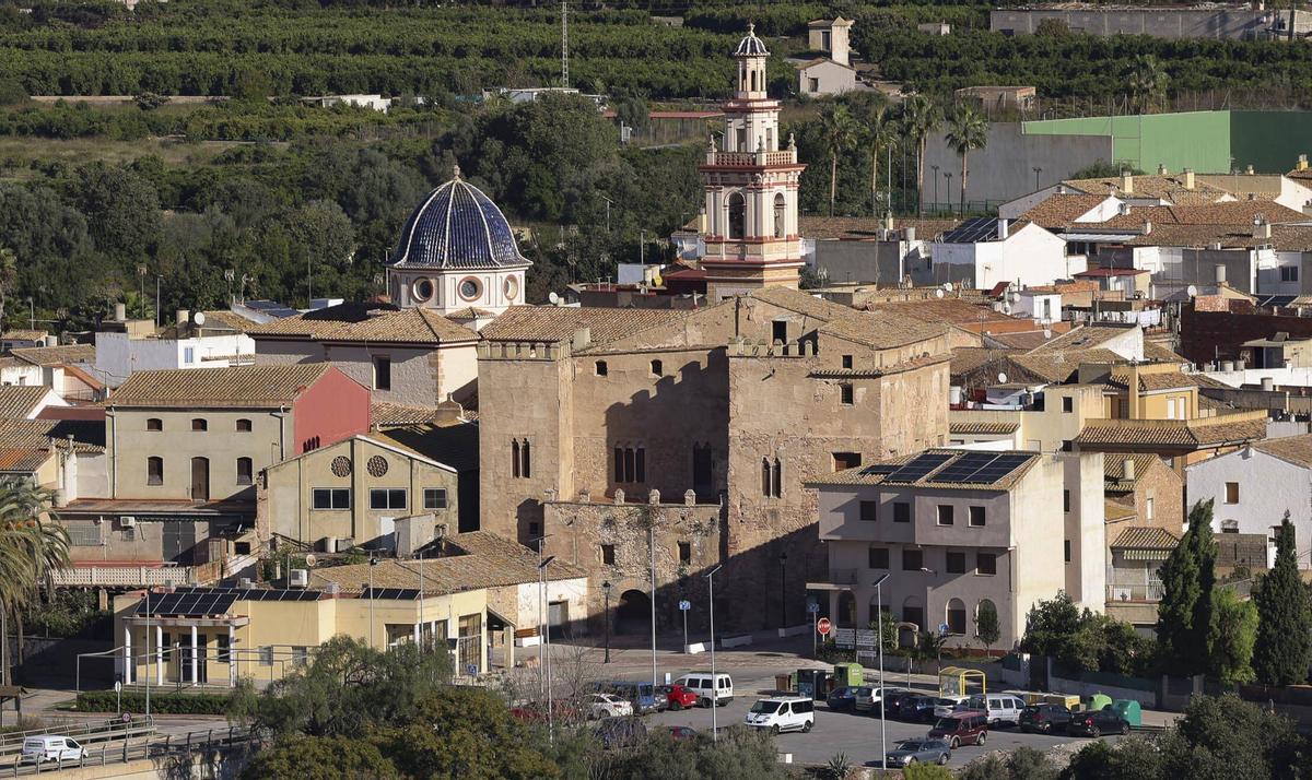 Una vista de Albalat