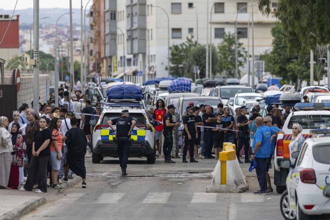 Agentes marroquíes abortan intentos de entrada a Melilla en diferentes puntos de la valla