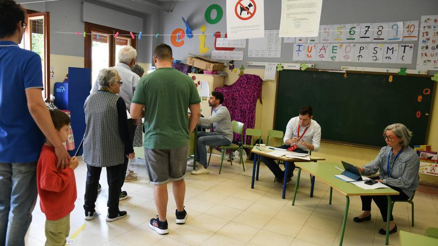 VÍDEO | Así arranca la jornada electoral en Zamora