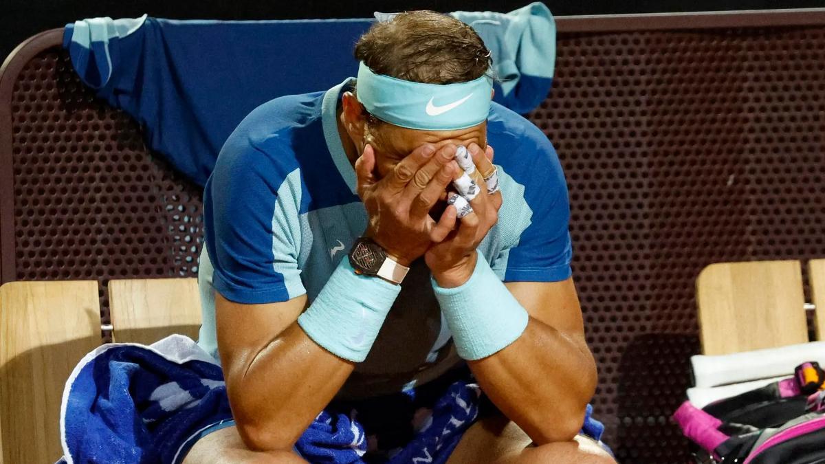 Nadal y las lesiones, una batalla constante