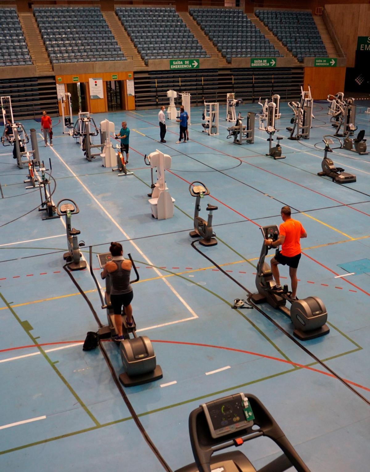 Los educadores físicos defienden la seguridad de los gimnasios