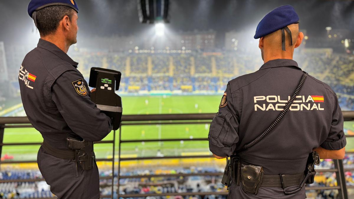 Sistema antidrones para el espacio aéreo canario