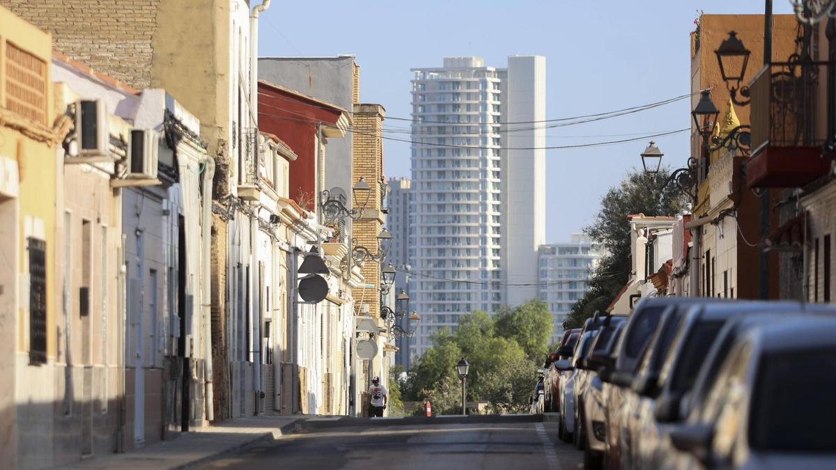 La pedanía de Benimàmet presenta graves carencias en cuanto a servicios públicos.
