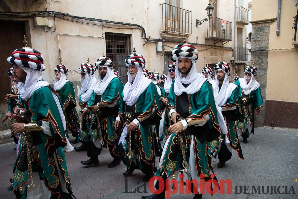 Procesión del día 3 en Caravaca (bando Moro)