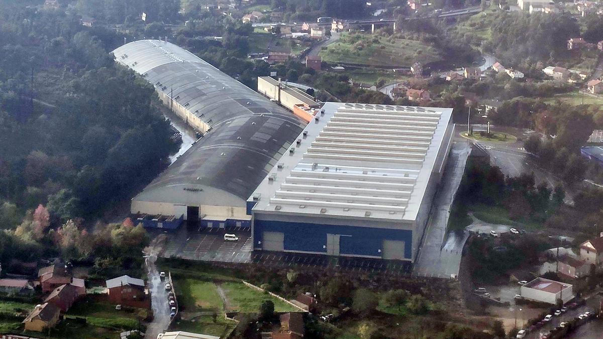 Vista aérea del Ifevi.