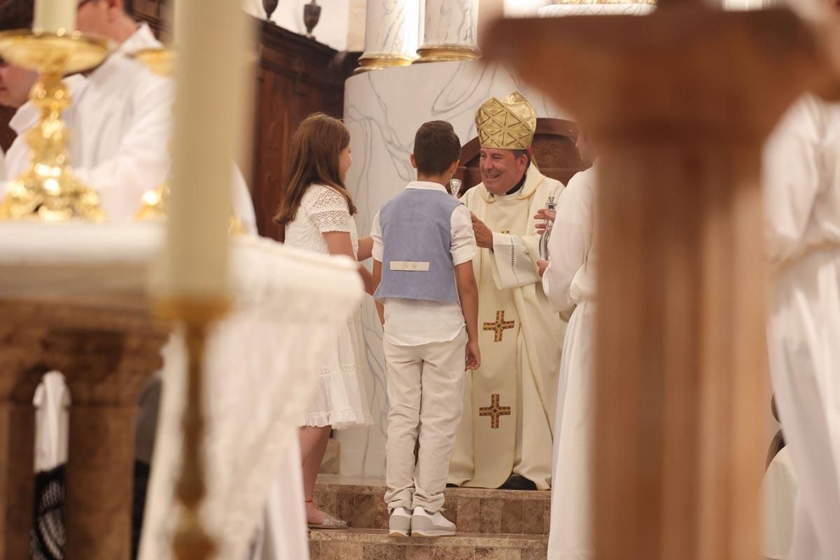 Todas las imágenes del Corpus Christi en Ibiza