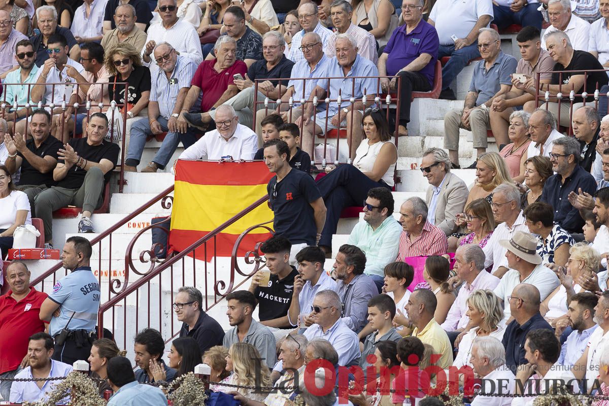 Así se vivió el quinto festejo de la Feria Taurina de Murcia en los tendidos