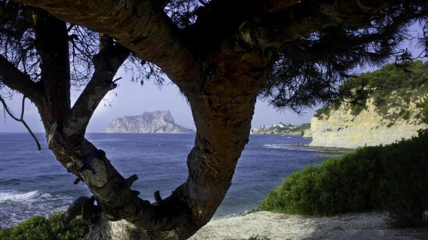 Cala Baladrar en Benissa.