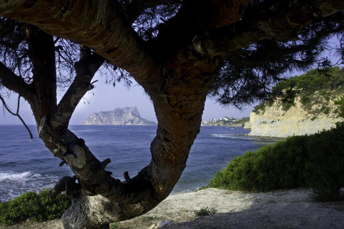 La cala Baladrar en Benissa, una de las preferidas de la provincia de Alicante