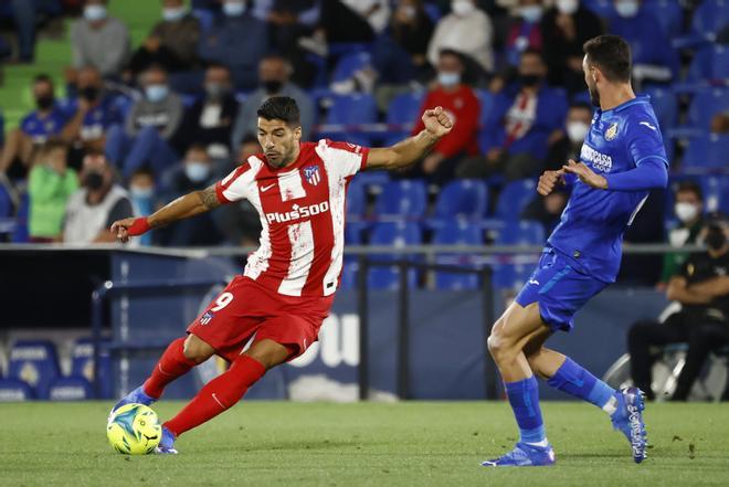 Getafe - Atlético de Madrid, en imágenes