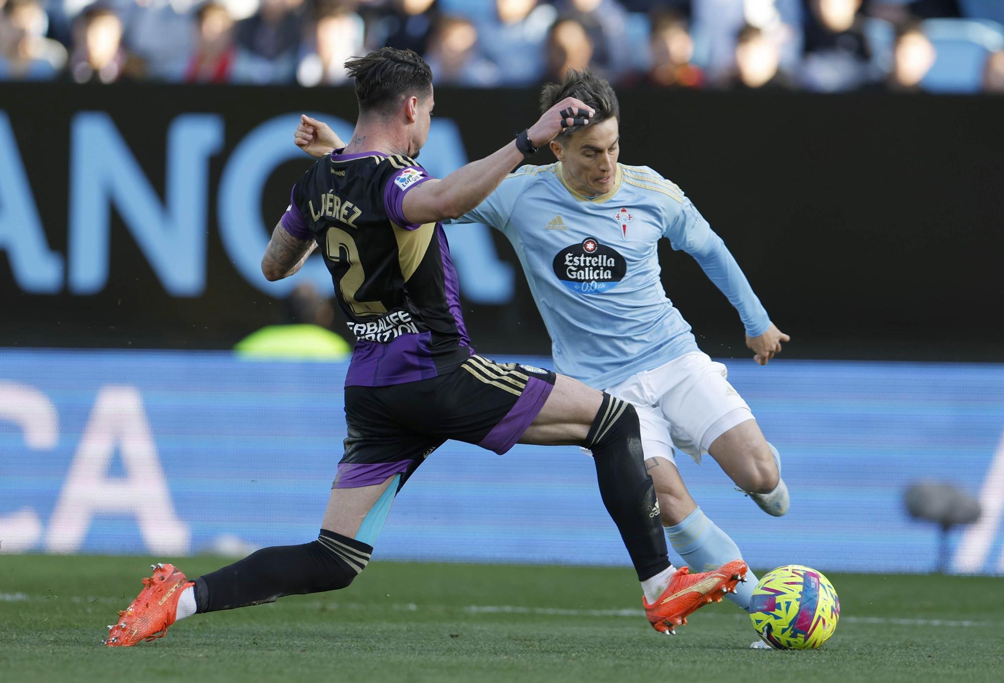 Las mejores imágenes del Celta-Valladolid (3-0)