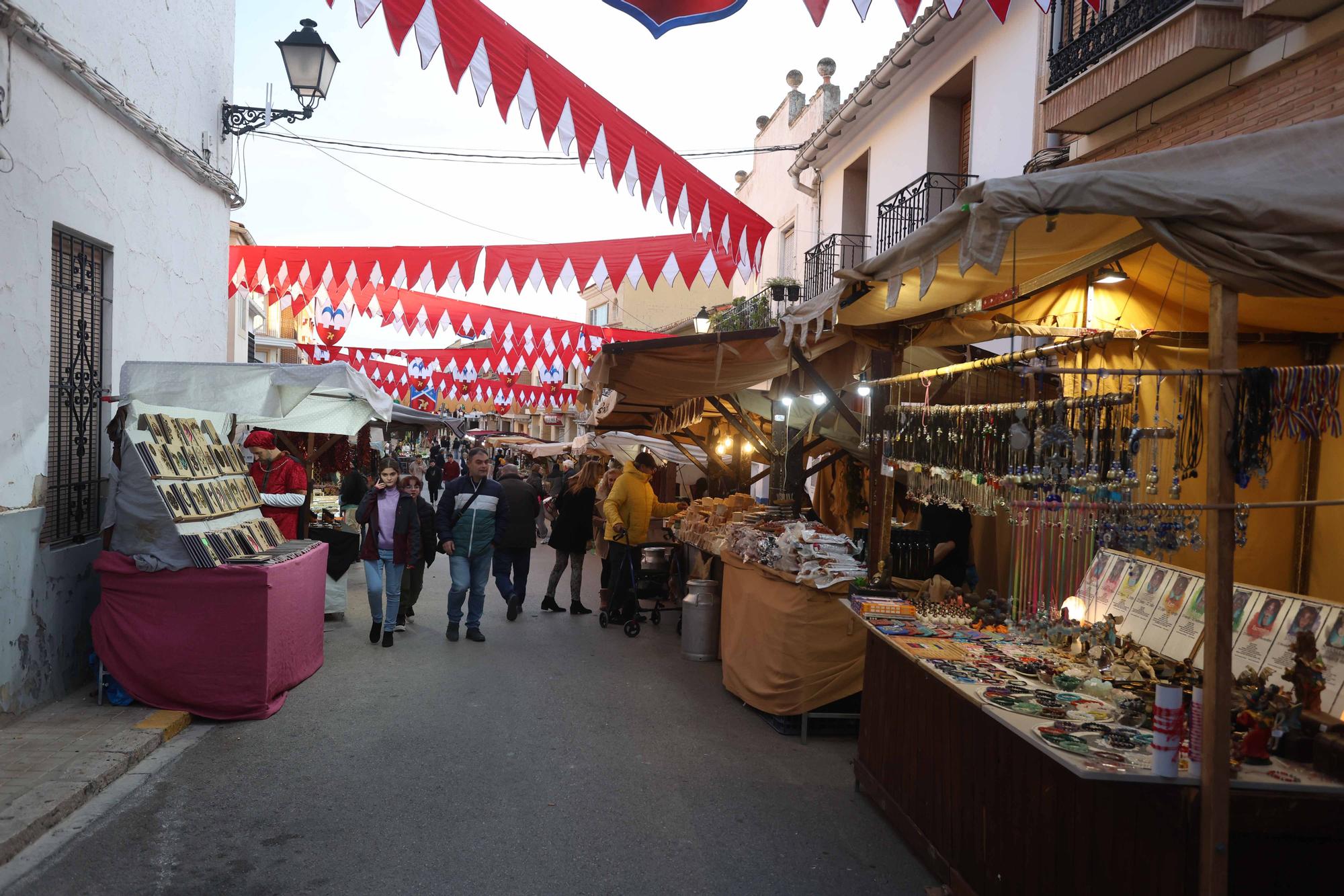 Mercado renacentista de los Borja en Llombai