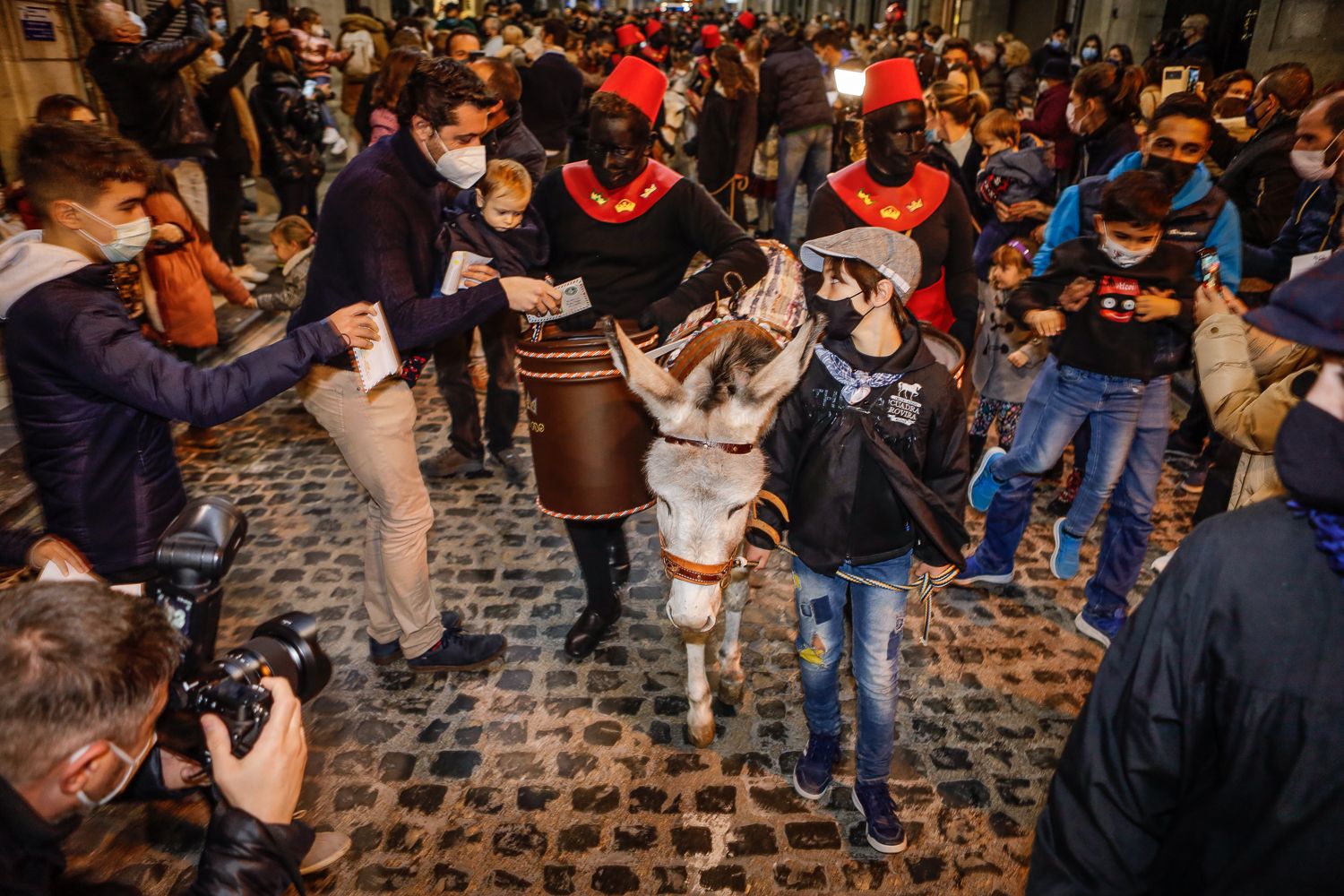 Día de la burrita en Alcoy 2022