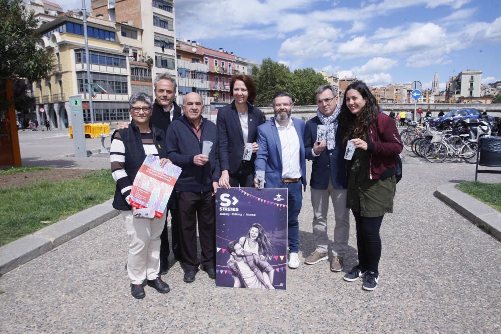 Presentació de la Festa Major de l'Strenes