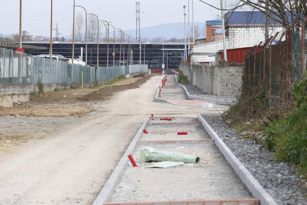 El estado de las obras.