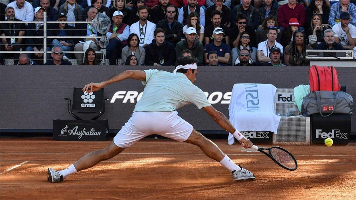 Federer solventó la jornada maratoniana