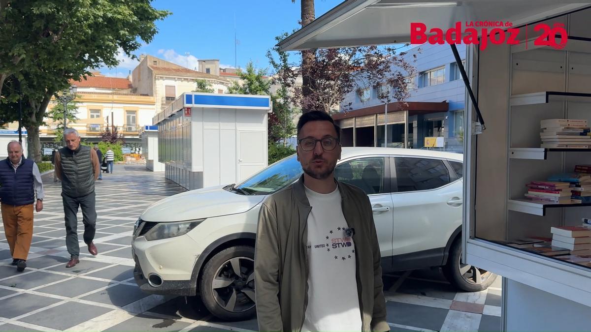 Vídeo | La Crónica de Badajoz también estará presente en la Feria del Libro 2026