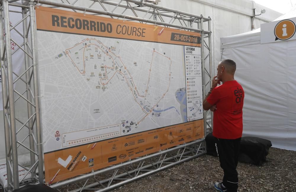 Feria del Corredor del Medio Maratón Valencia 2018