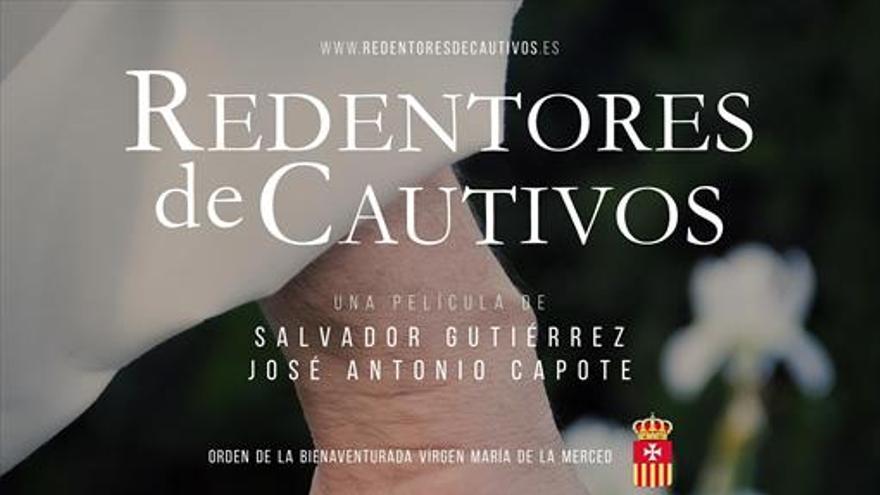 Proyectan una película sobre los misioneros ‘Redentores de cautivos’