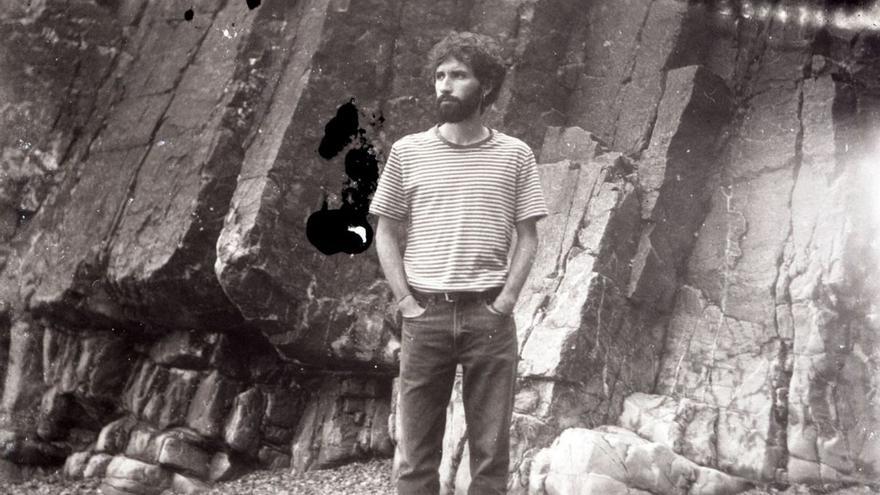 El cineasta y artista Pablo Casanueva.